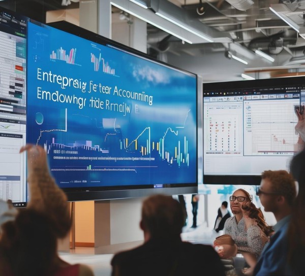 企业会计培训新闻稿标题，，企业会计培训，助力财务健康与竞争力提升