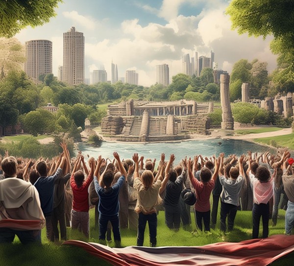 弘扬爱国精神，传承文明基因