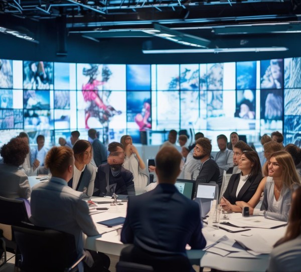 企业培训，文明赞歌