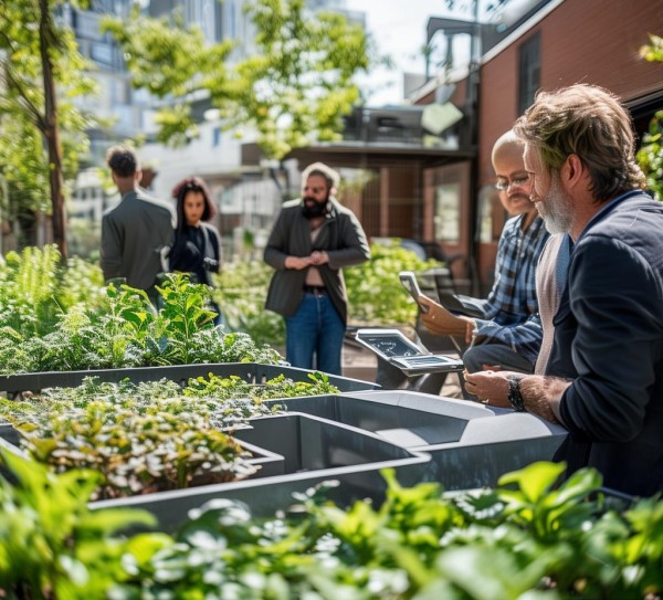 共享菜园，高效提升企业效率与客户体验，创新模式