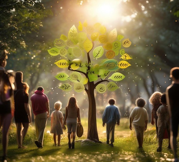 共益文化，传递价值的隐喻