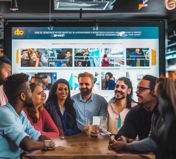 企业文化，故事与客户