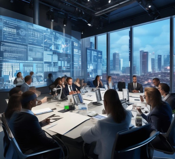 企业集中培训新闻，223年第一季度全球趋势