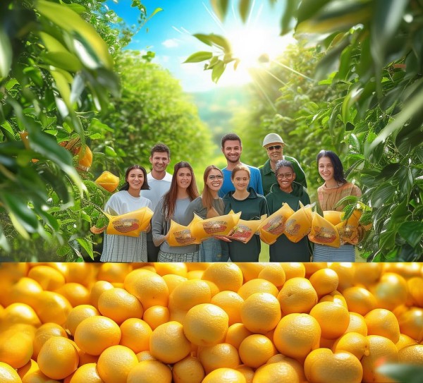 米粒橙，卓越品质，助力绿色消费