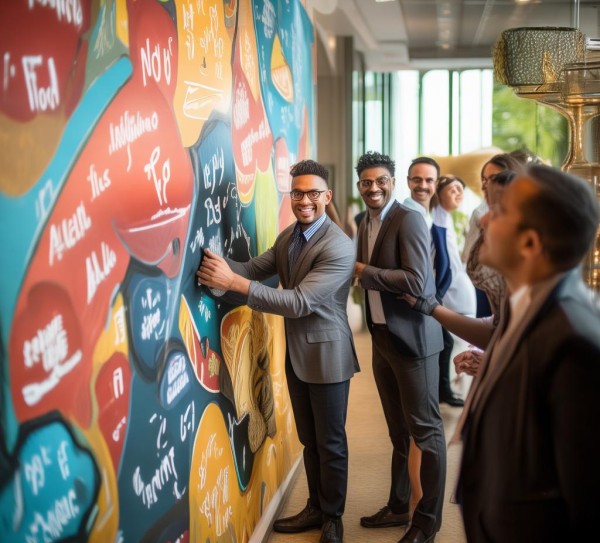 构建企业文化， hotel 管理中的成功案例