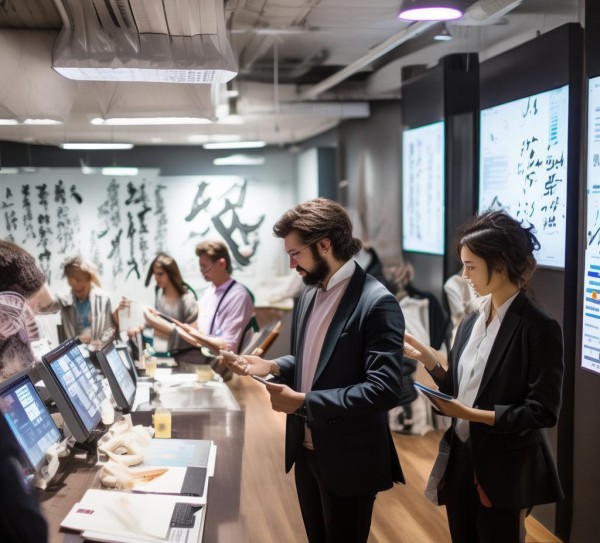 企业书法培训助力数字化转型创新路径