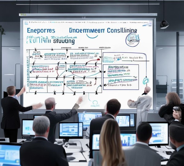 企业管理咨询方案的构建与优化