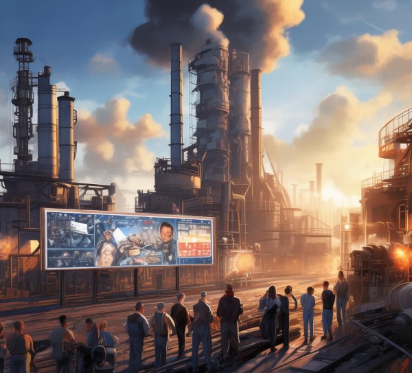 钢铁企业，通过培训提升竞争力与员工福祉