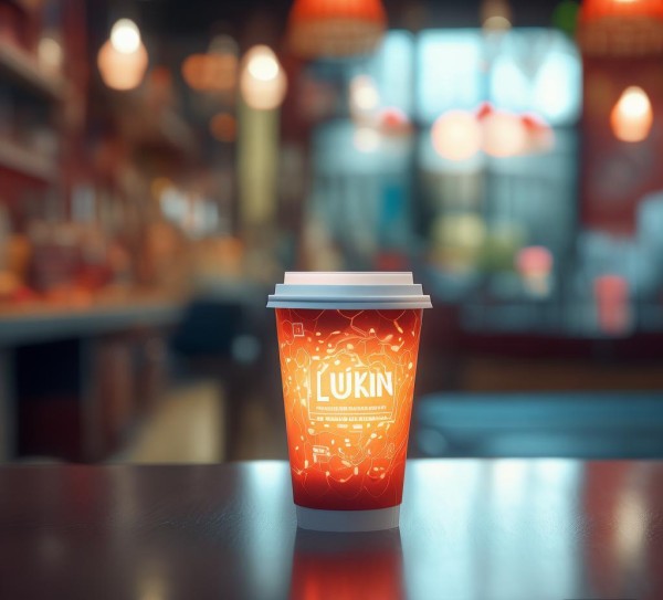 瑞幸，创新的象征与温暖的光