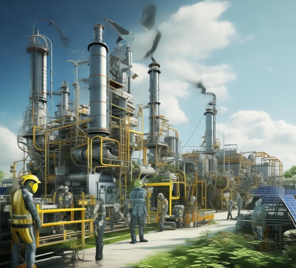 重点排污企业的治理方案，构建可持续发展新路径