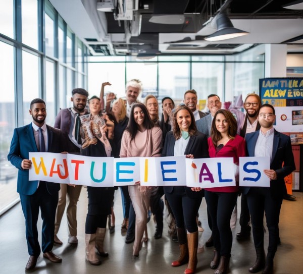 职场文化，传递价值与力量的宣传案例