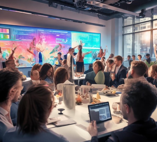 企业员工培训，视觉盛宴，提升技能