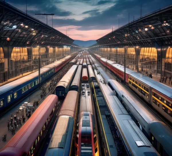 铁路，连接世界的纽带