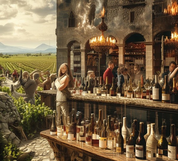 从古至今，品酒定制文化，从历史到现代