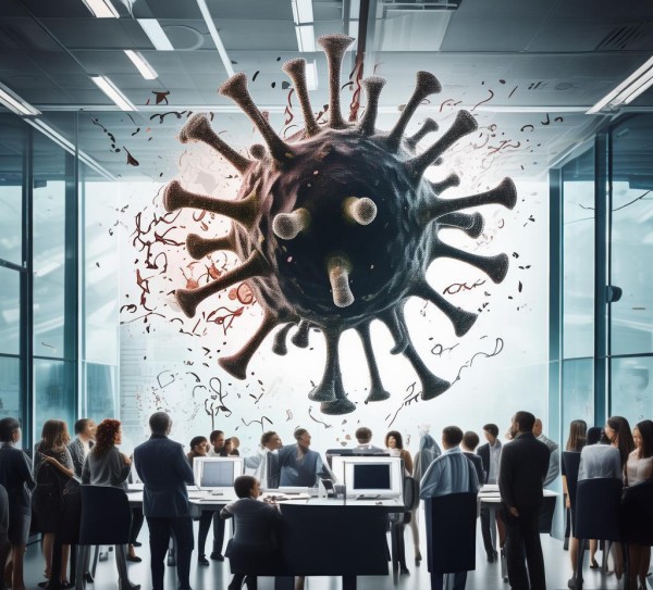 企业文化与病毒，企业生命中的双刃剑