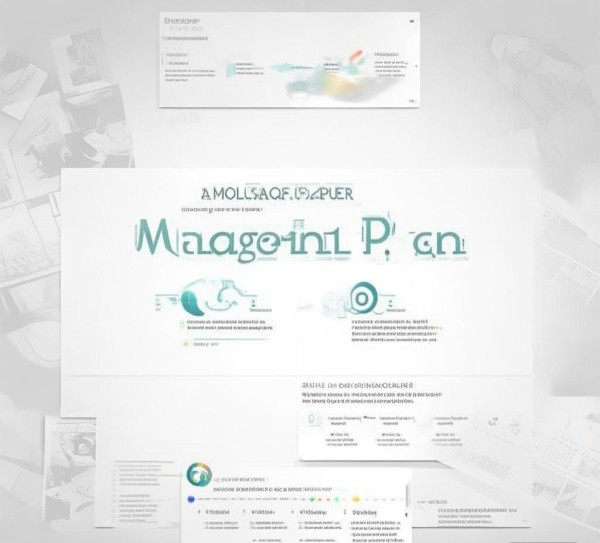 Management Plan PPTTemplate