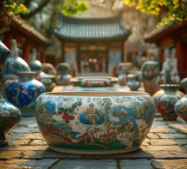 陶瓷文化，企业精神密码的密码