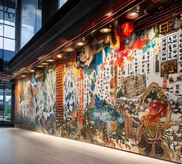 浙江企业文化墙，打造文化自信的实践