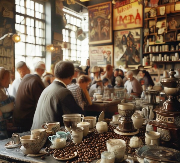 coffee culture: the power of coffee to transform culture through its deep-rooted history and timeless essence