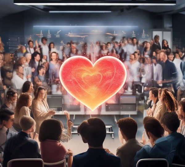 企业文化，爱的传递与员工成长的双重提升