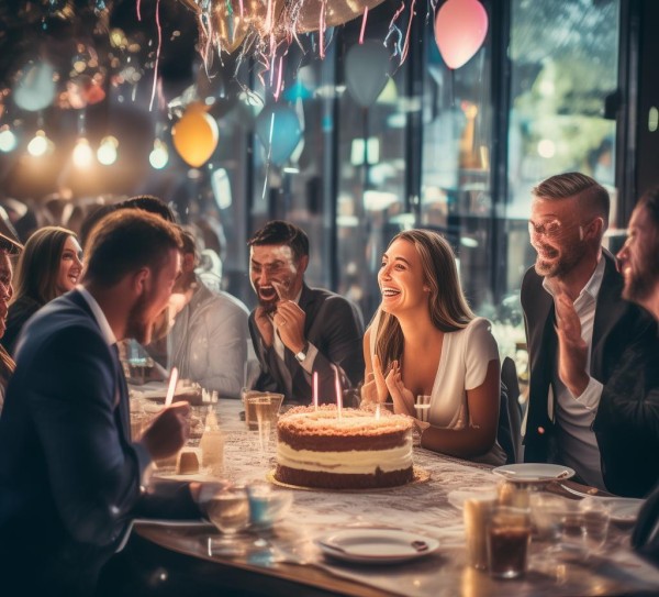 在公司文化建设中，团结与奉献是我们共同的精神追求。某次生日聚餐 instances，展现了团队成员的无私奉献与默契配合，展现了企业文化和集体精神的完美传承。