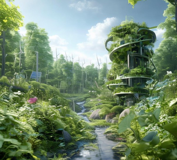 从大自然到企业的可持续增长，理解企业与自然的高效合作