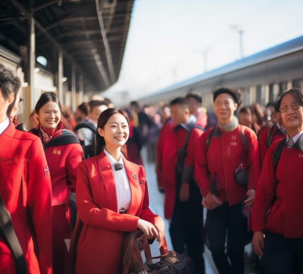 红豆集团温暖企业故事，温暖你与铁路的旅程！