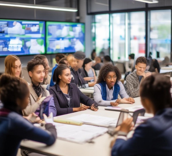 企业与教育，学校与企业培训合作之效