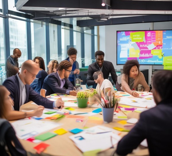 企业学习培训活动，赋能企业发展，激发创新活力