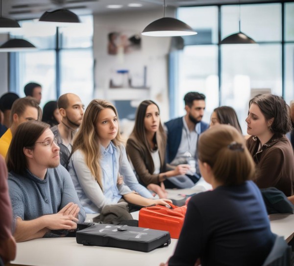 企业开展急救培训新闻
