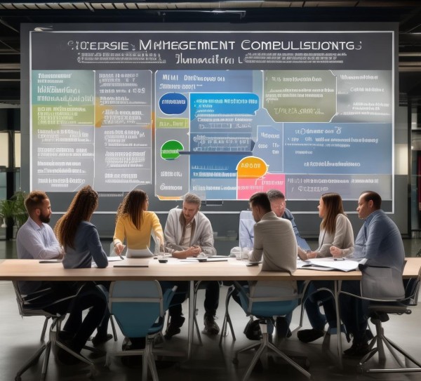 企业管理咨询编制方案助力企业高质量发展