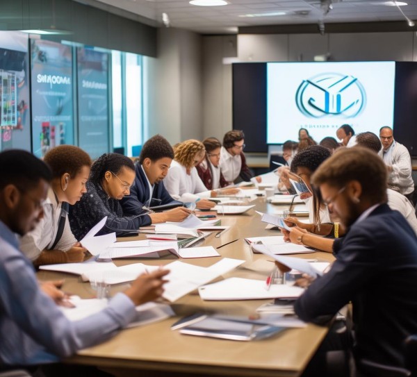 企业总结培训会新闻