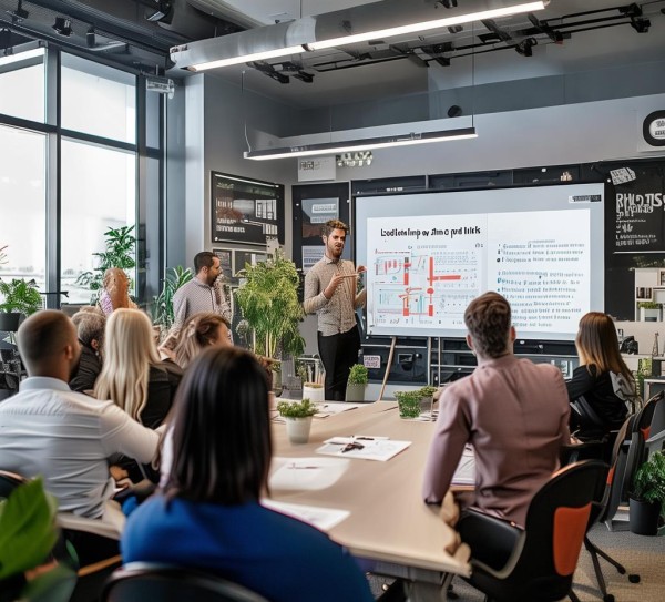 企业员工提升专业技能和领导能力的培训新闻