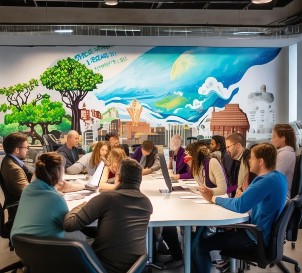 企业文化的使命与社会价值的结合