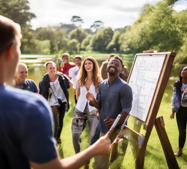 Strategic Training Retreat: Enhancing Company Culture