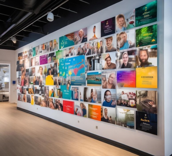 企业文化墙案例赏析