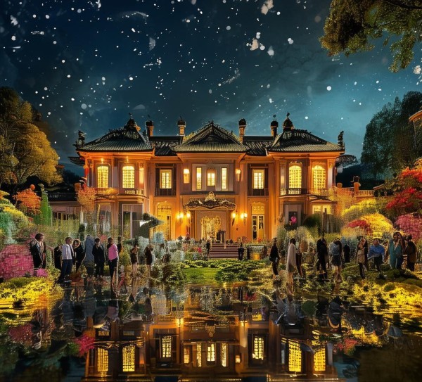 房产文化，在客户圈绽放的璀璨光芒