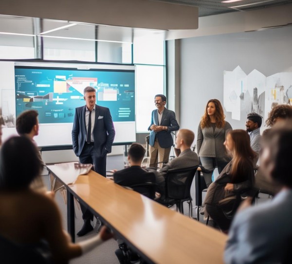 企业讲师培训，赋能员工，推动发展，提升企业竞争力