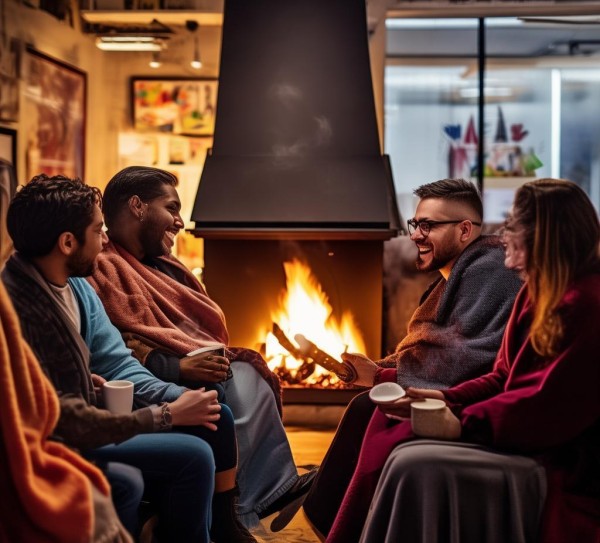 企业文化与生活中的温暖瞬间，一起温暖我们的生活