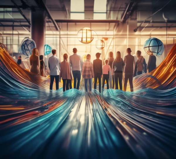 企业文化传递精神力量的桥梁