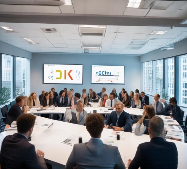 企业 DK 培训助力高质量发展