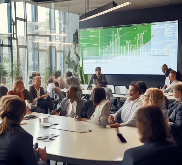 企业培训助力可持续发展。