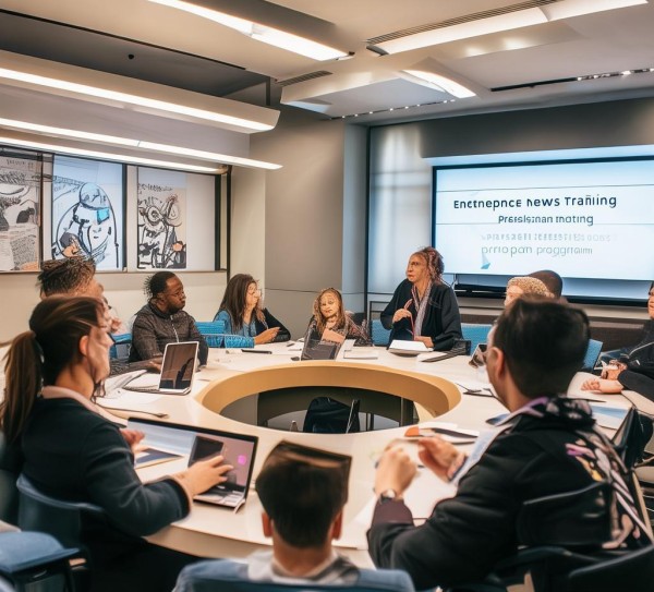 企业新闻写作培训，专业技能提升计划，从新手到专家，提升文案能力，助力企业形象传播。