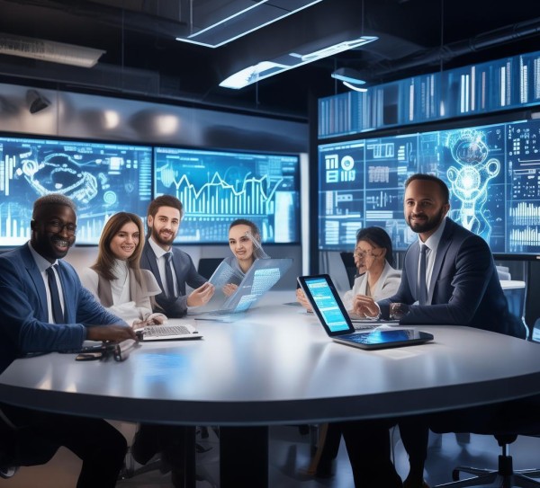 企业成功，高效管理与智能咨询助力企业管理