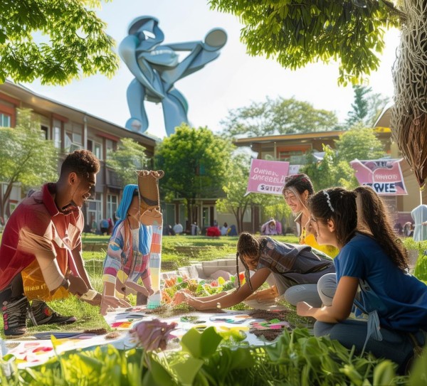 构建和谐校园，凝聚团结力量，案例分享