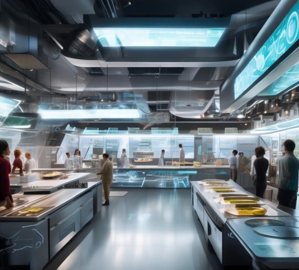 自助厨房，创新管理的未来