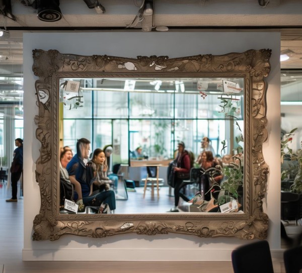 企业文化，一面镜子