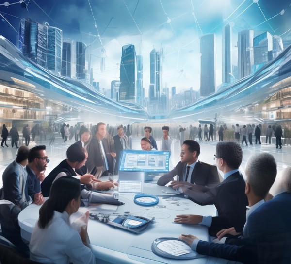 深圳企业管理咨询，企业与生态的互动与合作