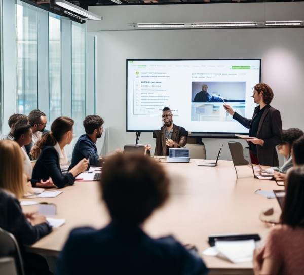 企业开展内部培训的新闻，提升员工技能与组织优化