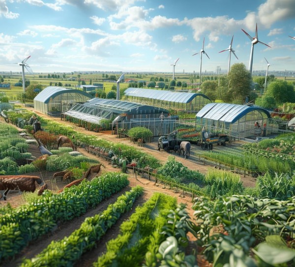 精致农业企业管理方案，创新与可持续发展